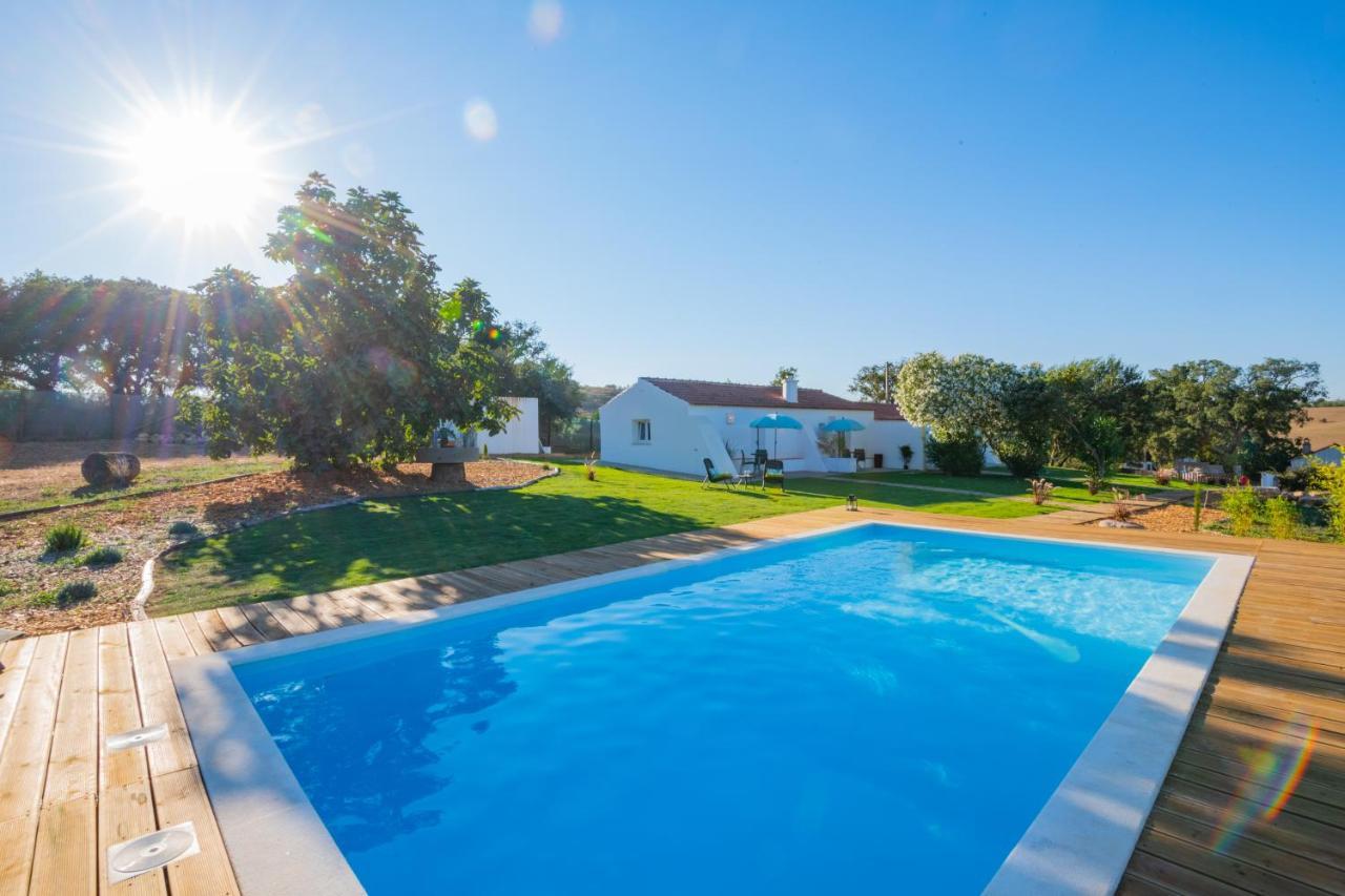 Casas Da Bica - Turismo Espaco Rural Cercal do Alentejo Exterior foto