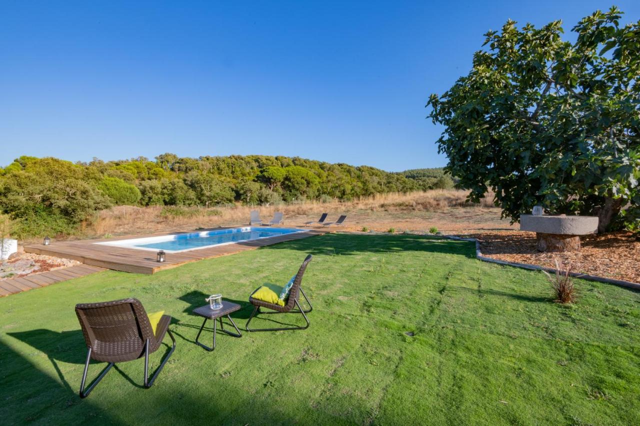 Casas Da Bica - Turismo Espaco Rural Cercal do Alentejo Exterior foto